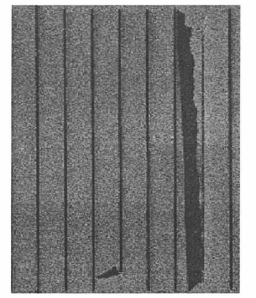 Optical proximity effect corrective modeling method and generating method of test pattern