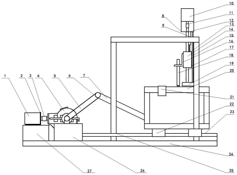 Polymer sheet arching characteristic testing device and method