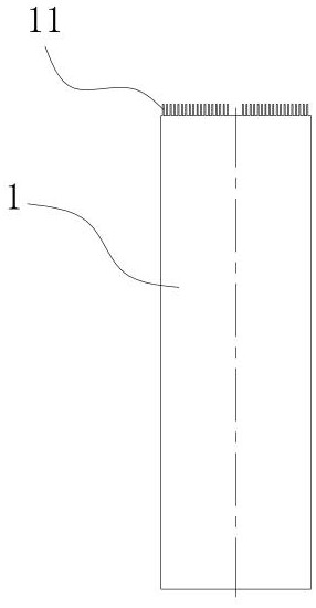 Tab flattening method of all-tab cylindrical lithium batteries