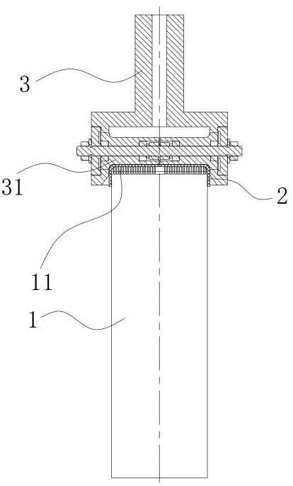 Tab flattening method of all-tab cylindrical lithium batteries