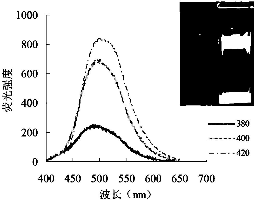 Sulfur quantum dot with fluorescence characteristic, preparation method and applications thereof