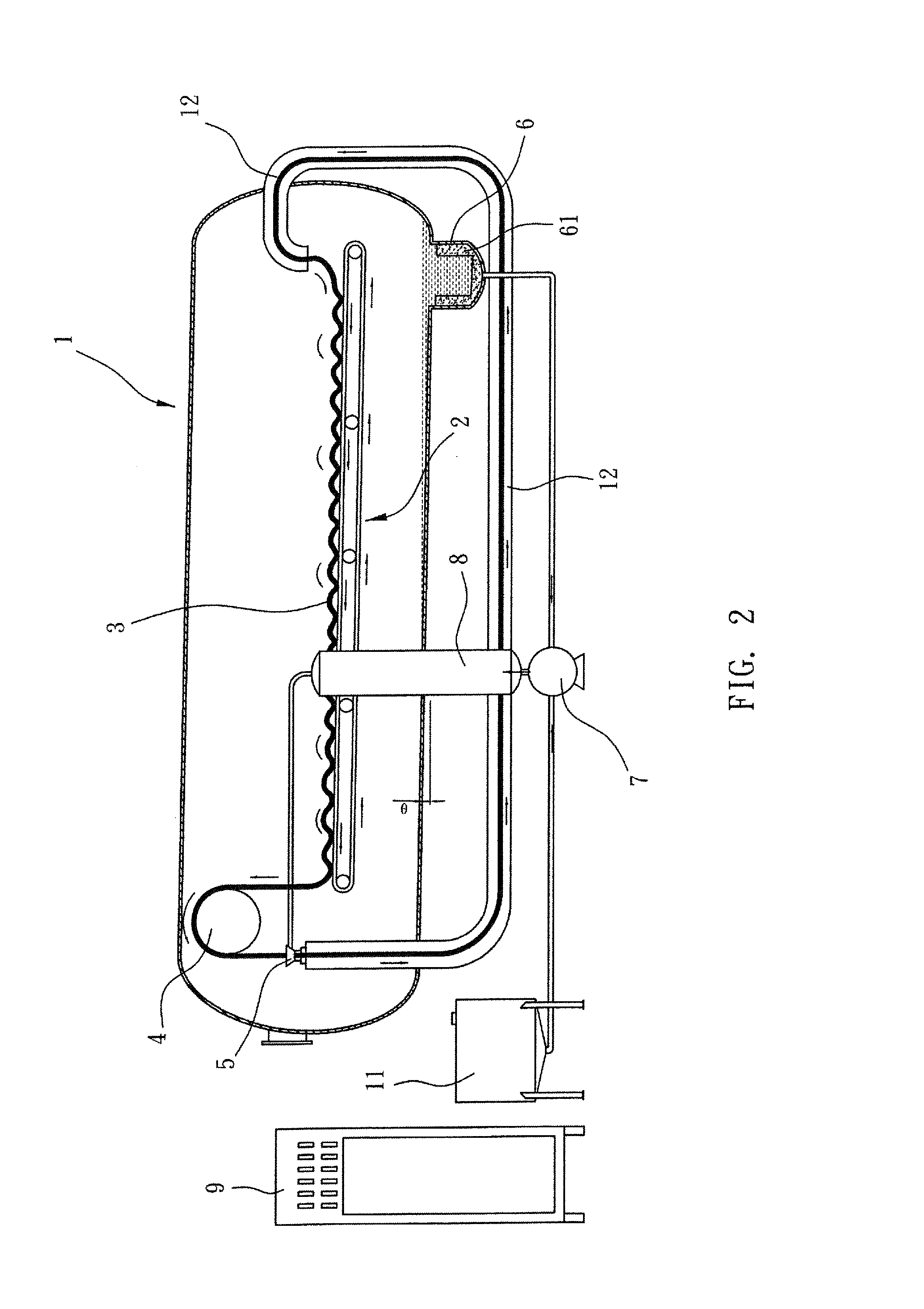 Up-Inclined Coveyor-Driving Fabric Dyeing Machine