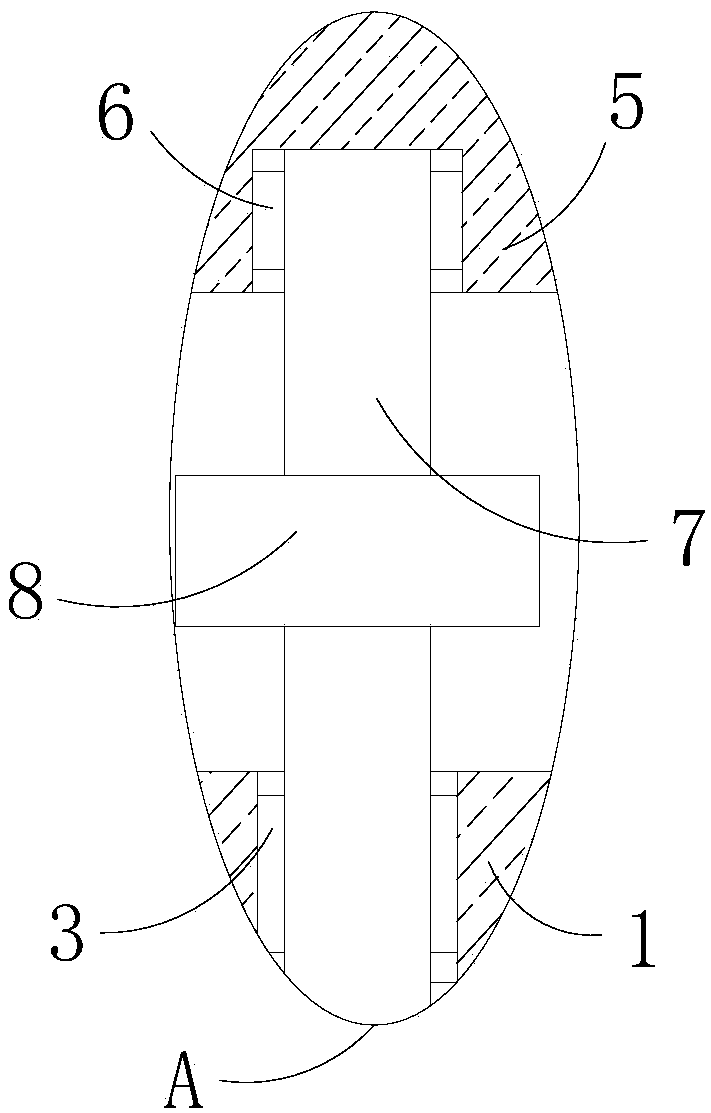 Concrete mixer with filtering function