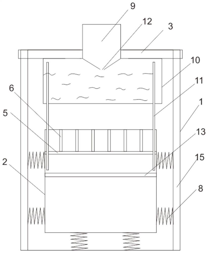 A transportation device for fertilized eggs of Sichuan-Shaanxi Zheluo salmon