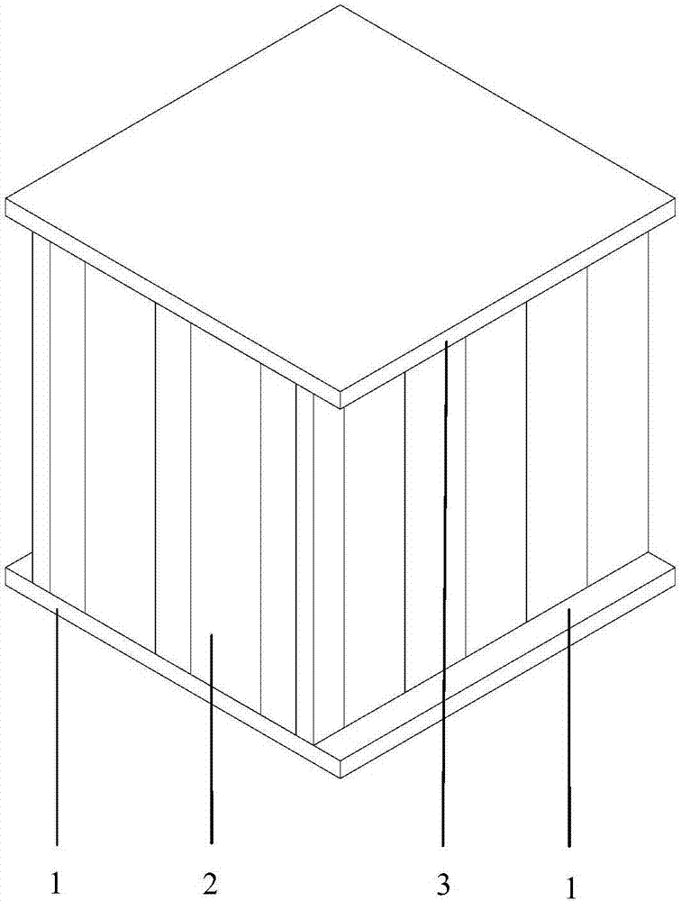 Anti-impact anti-explosion seismic-reduction-and-isolation pile based on elasticity cement materials and use method of anti-impact anti-explosion seismic-reduction-and-isolation pile