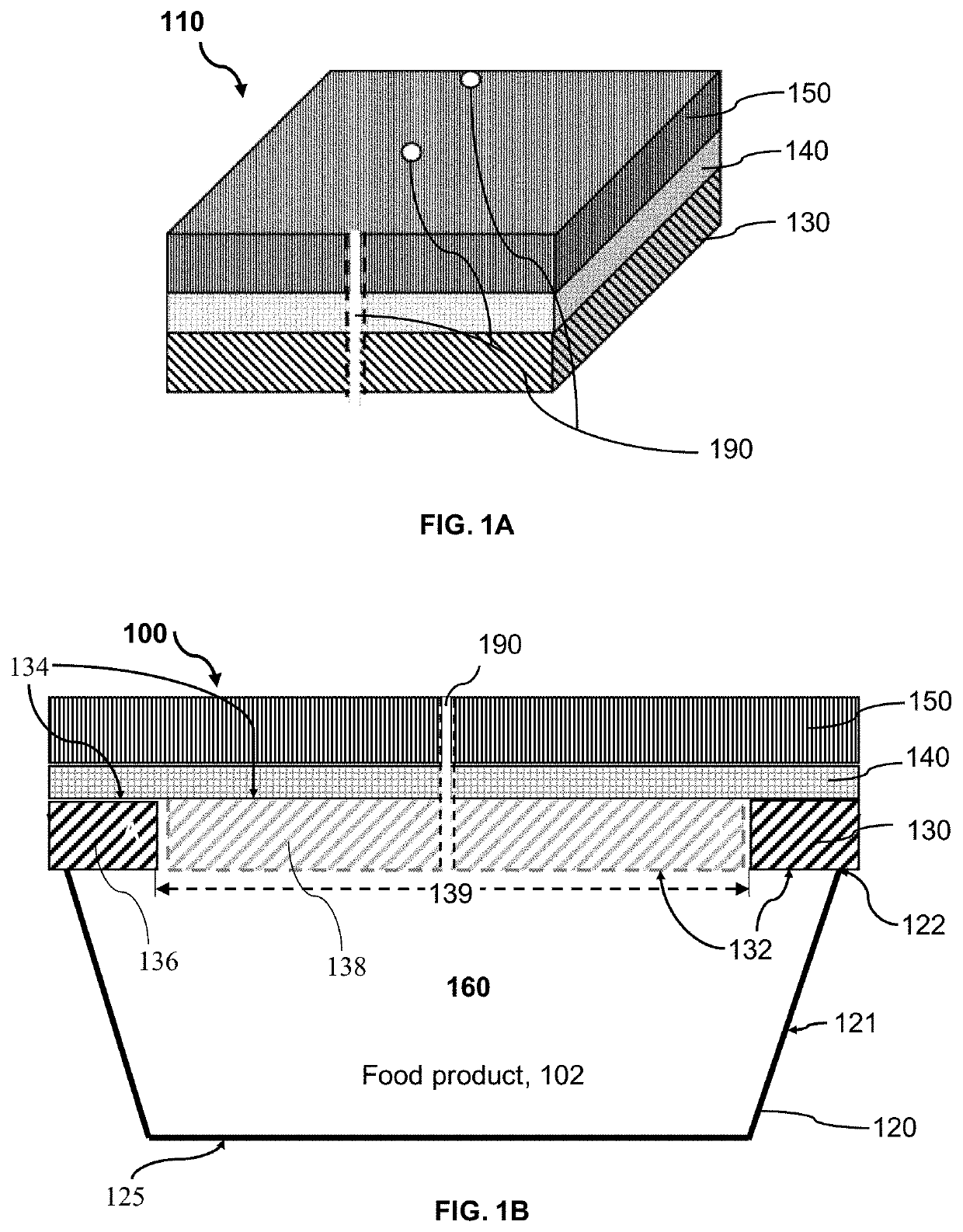 Resealable packaging device and method for packaging food product