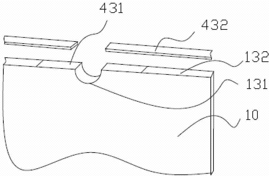 Reflecting film, backlight module provided with same and display device provided with same