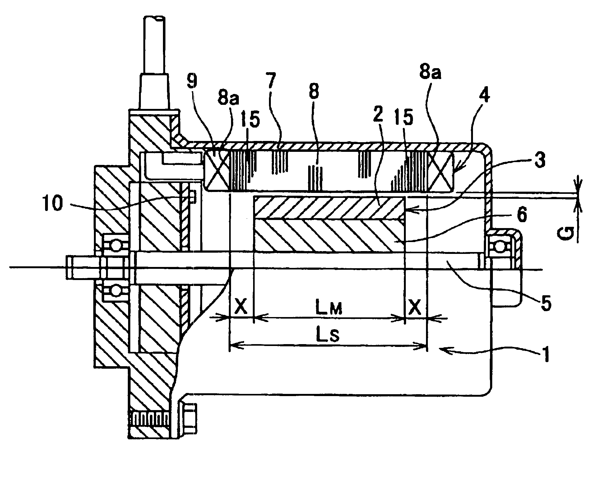 Brushless motor