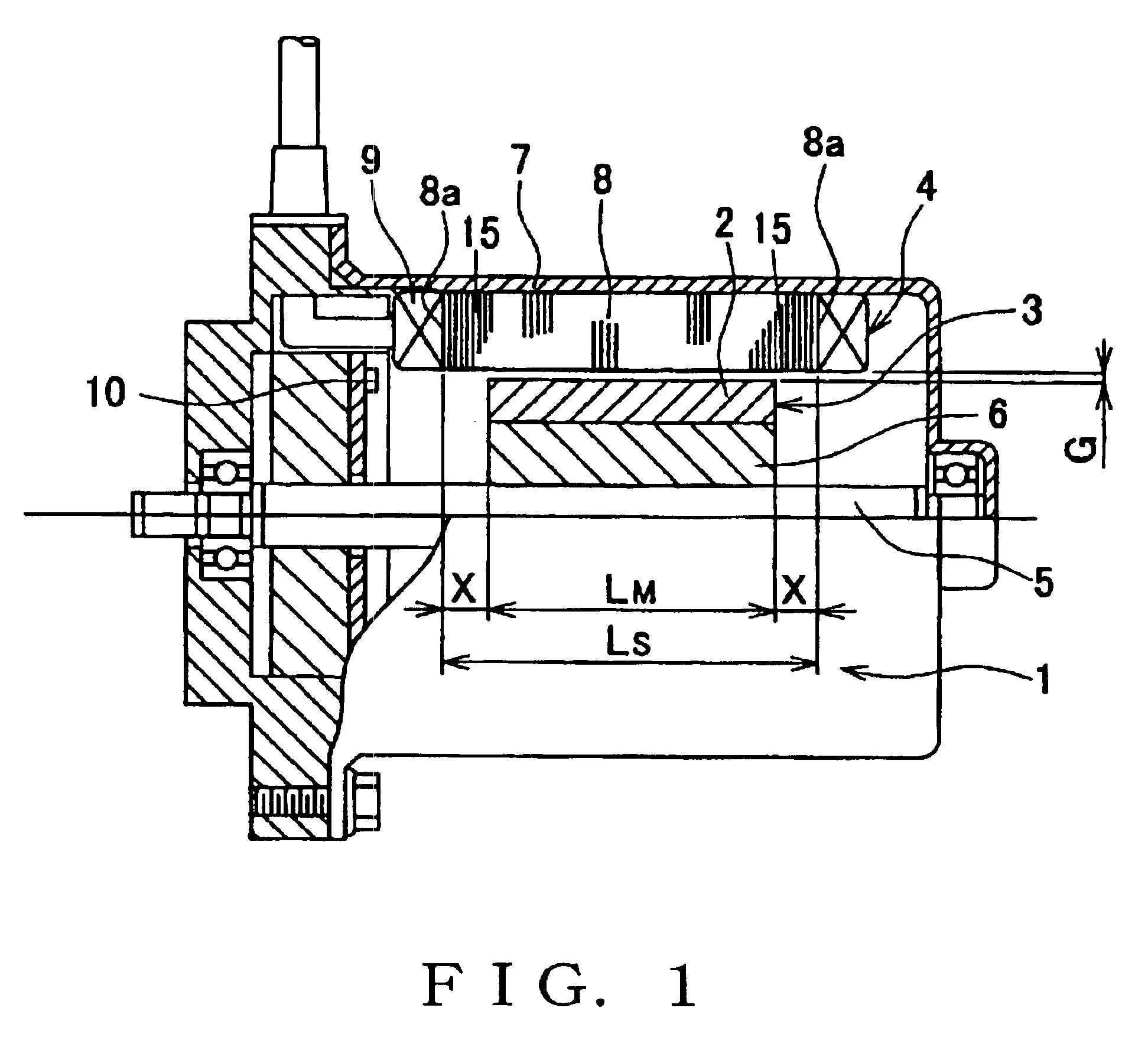 Brushless motor