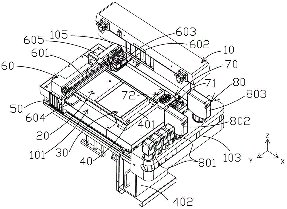 Three-dimension printer