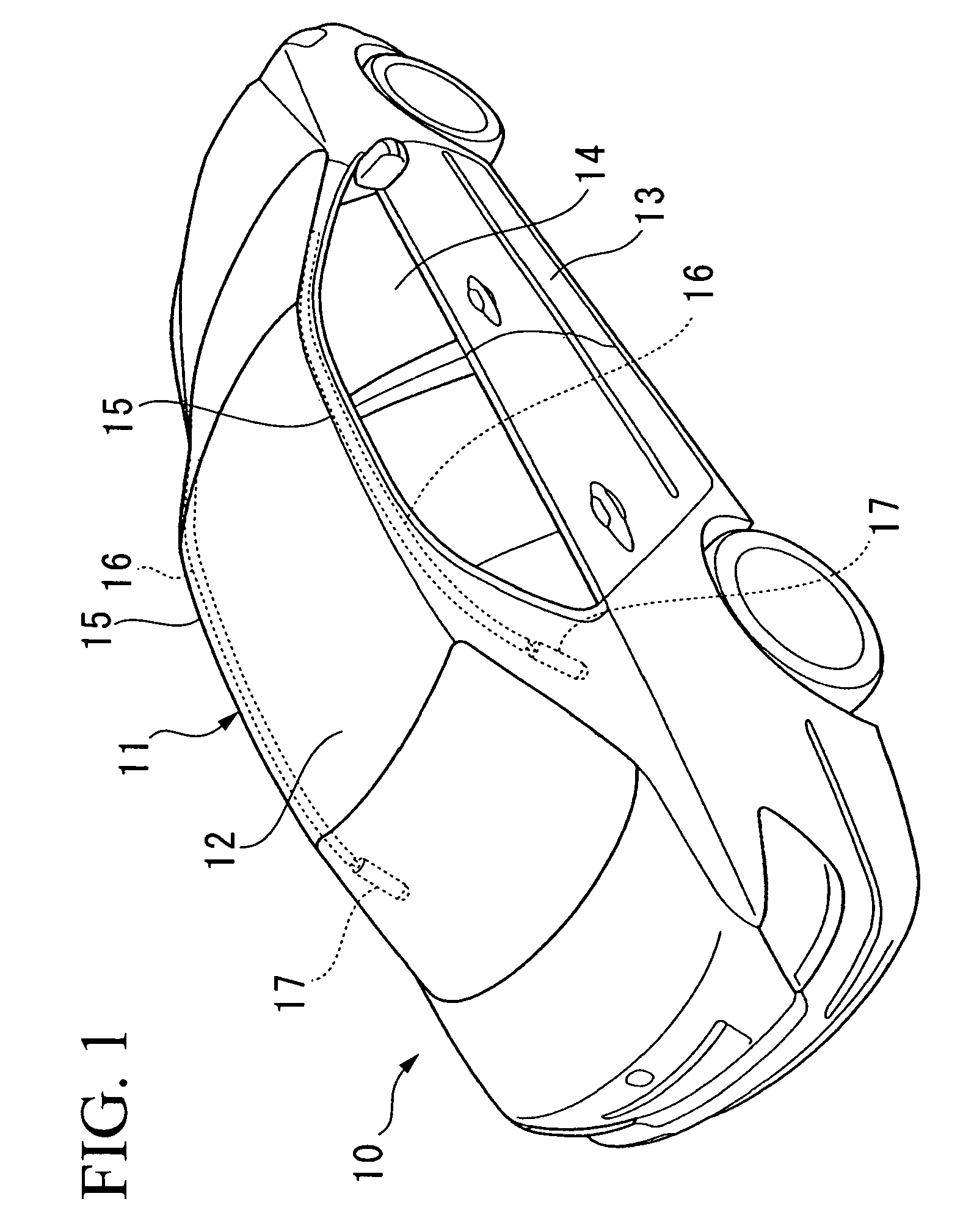 Curtain-type airbag apparatus and airbag module