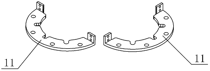 Device special for laying underwater cable