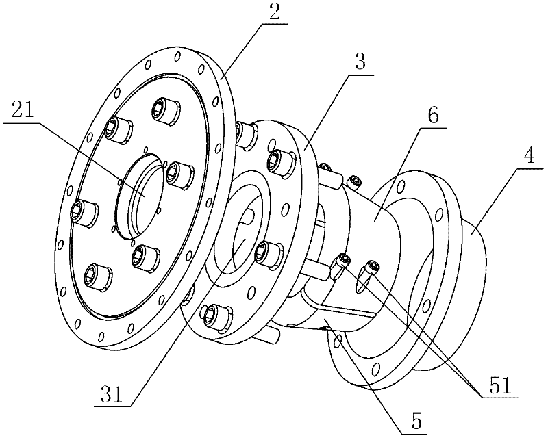 Device special for laying underwater cable