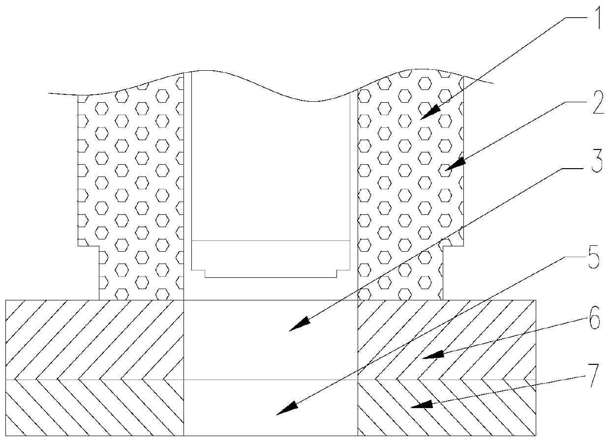 A high-modulus low-shrinkage hard wire rope and its preparation method