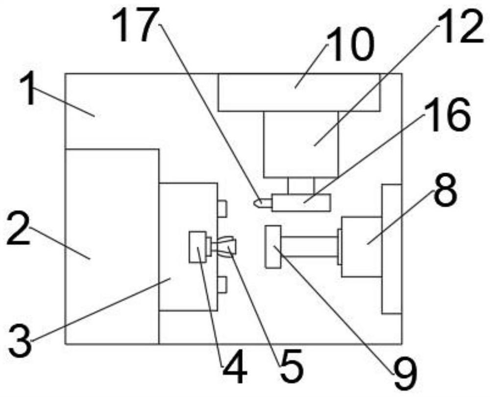 Adjustable curved wheel machining tool