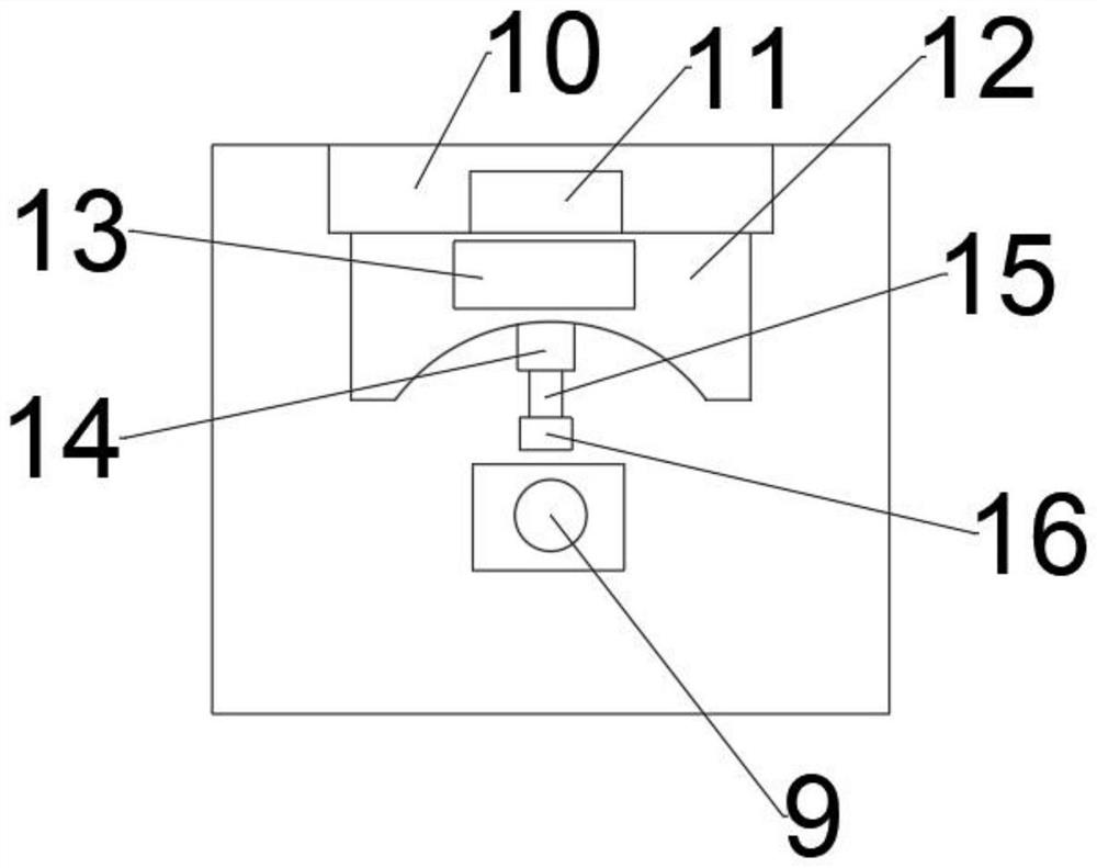 Adjustable curved wheel machining tool