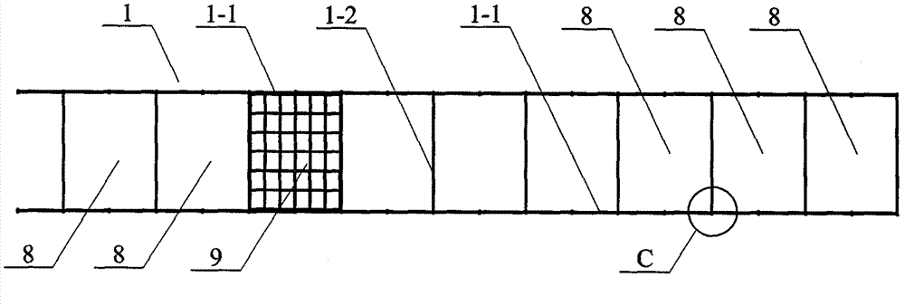 Integrated structure of rigidized inflatable deployable truss type planar antenna and solar array