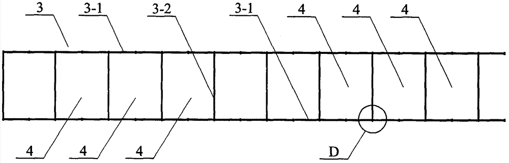 Integrated structure of rigidized inflatable deployable truss type planar antenna and solar array