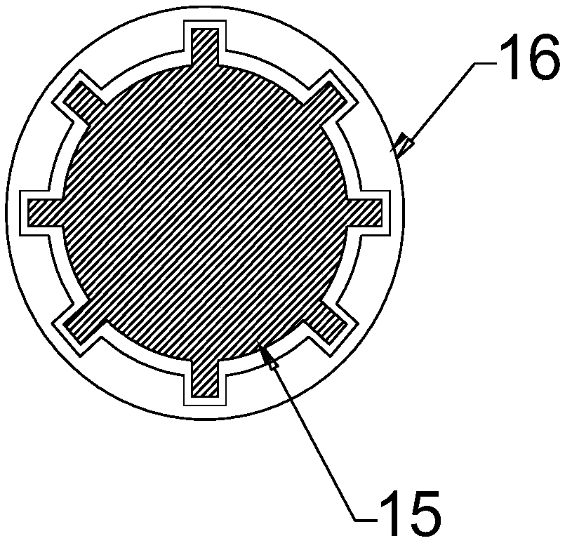 Pit-digging apparatus convenient for moving