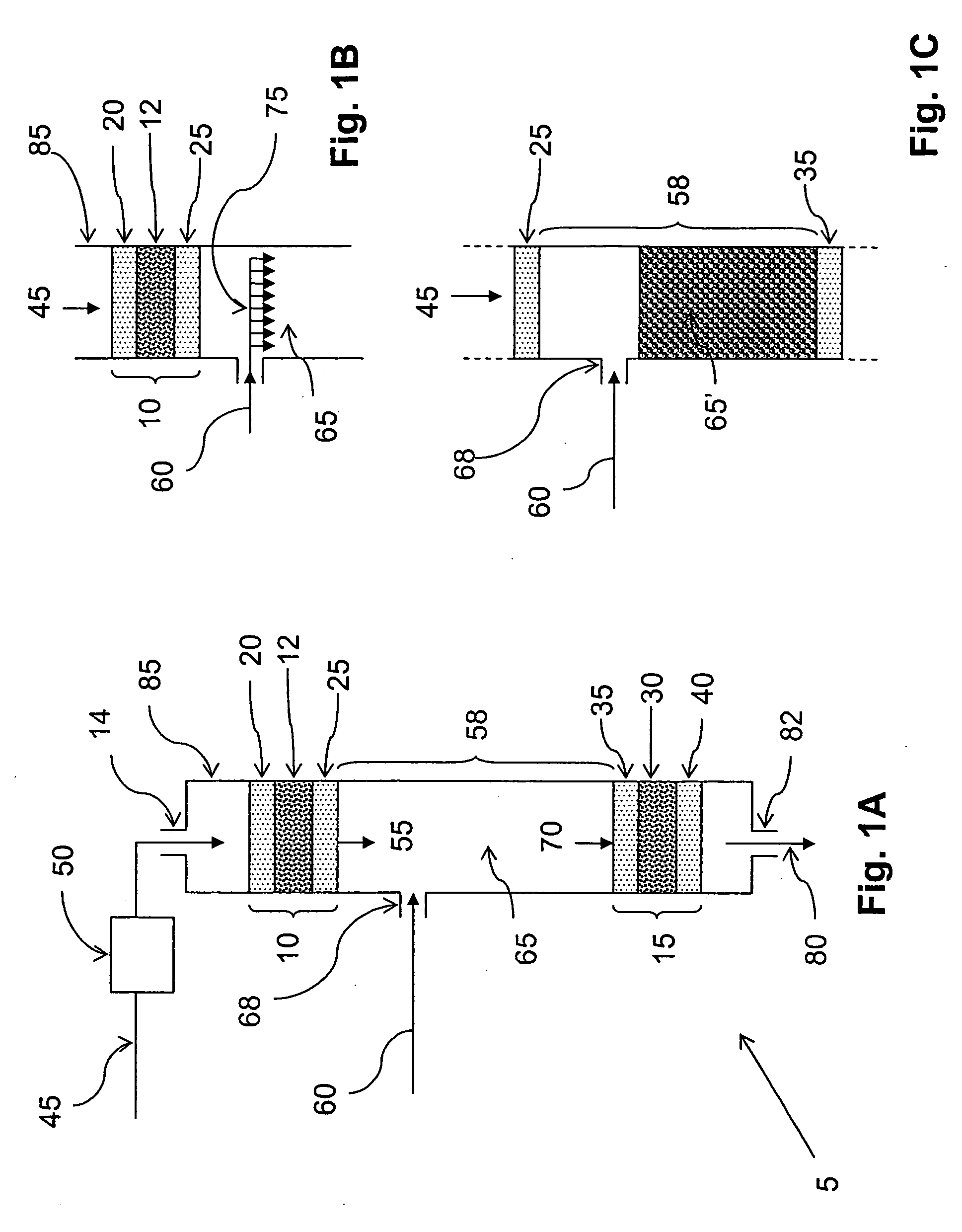 Reactor and process for making synthesis gas