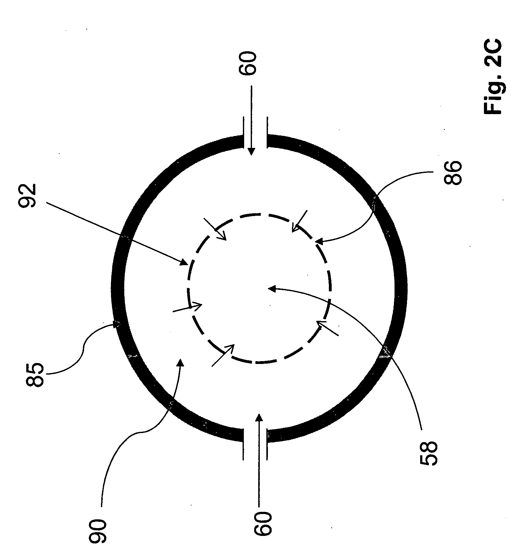 Reactor and process for making synthesis gas