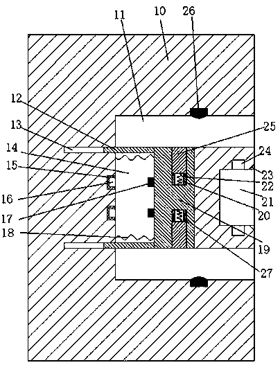 Safety transmission device for electric power supply