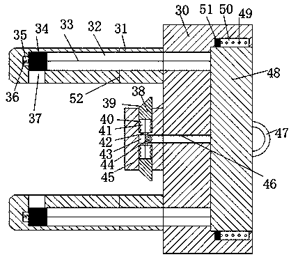 Safety transmission device for electric power supply