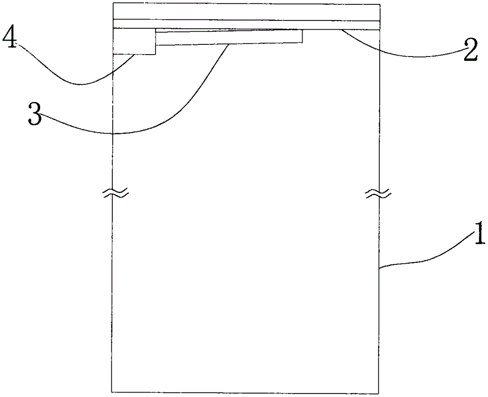 Intelligent well cover alarm system and method, and application