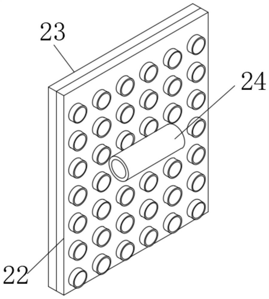 Detachable ecological planting fence