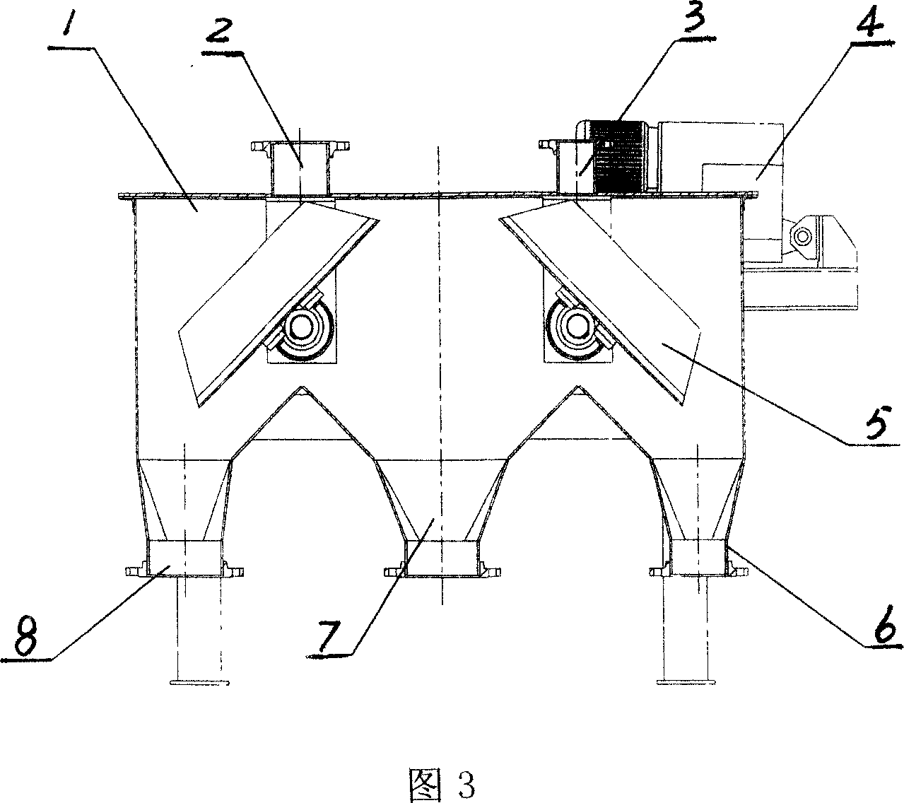 Serous fluid distributor