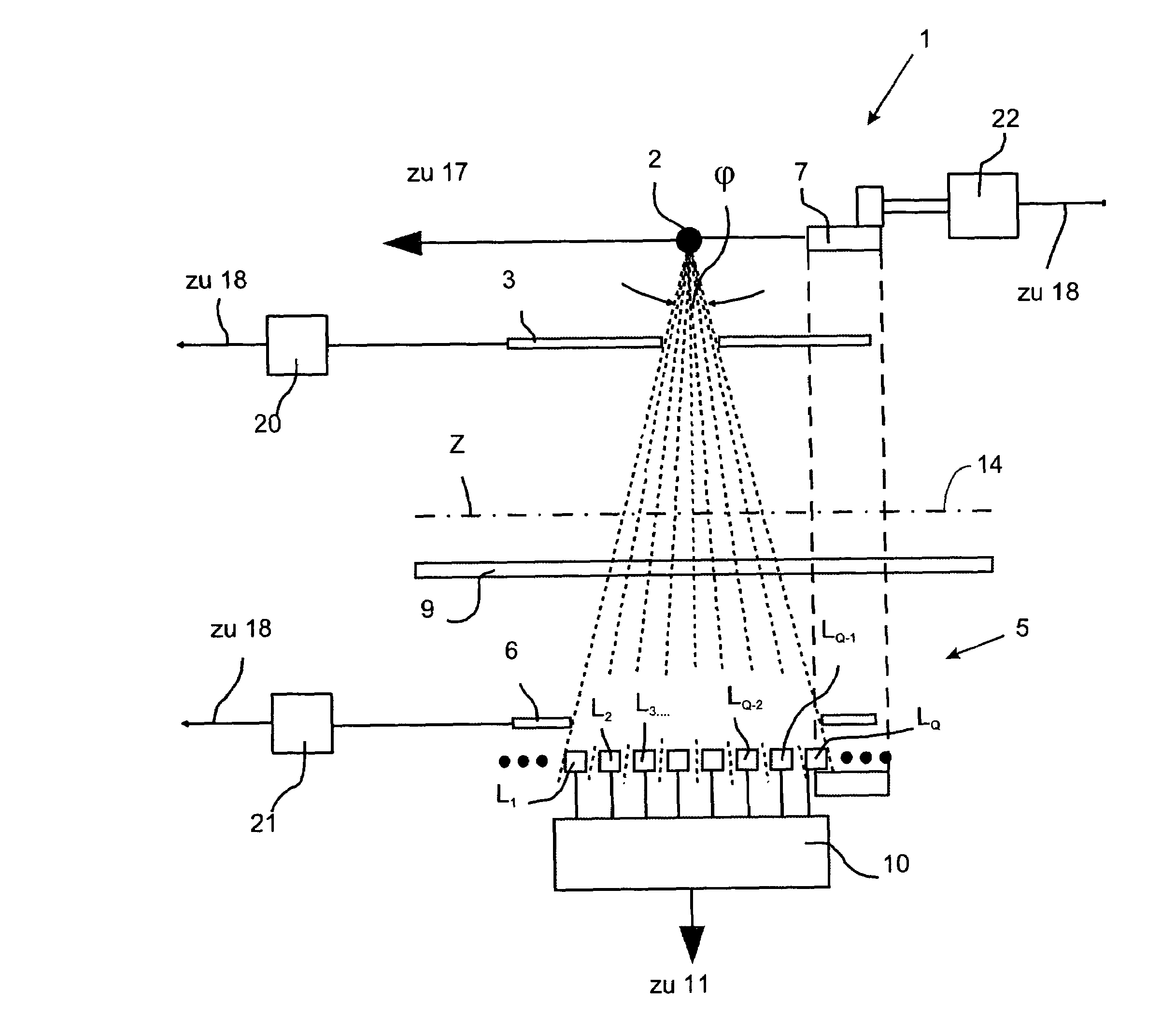 Imaging method for a multi-slice spiral CT scan with 3D reconstruction, and a computed tomography unit for carrying out this method