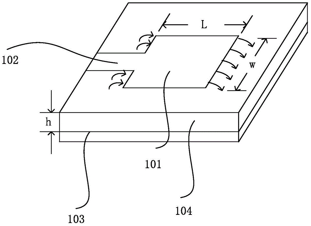 Terahertz double-frequency antenna based on integrated circuit technology