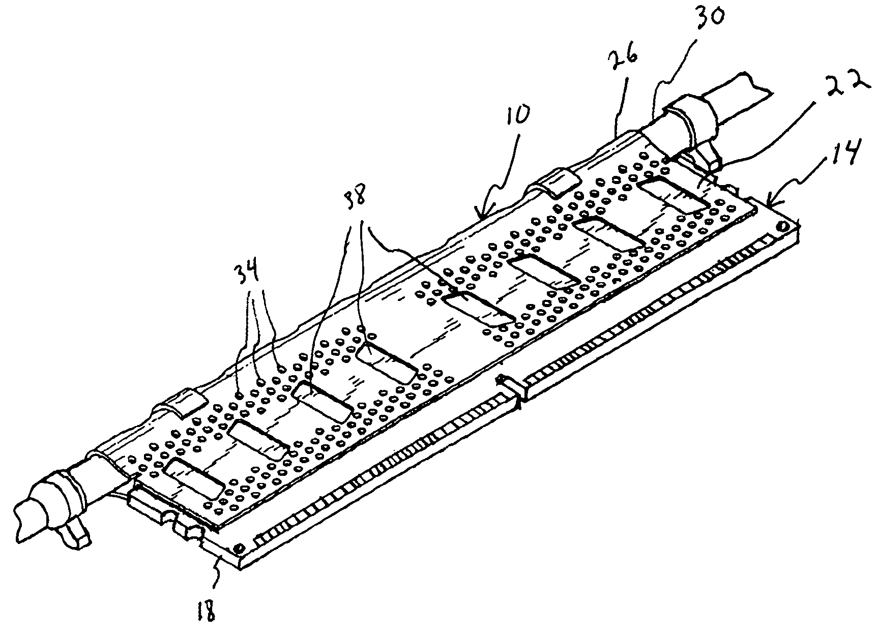 Memory heat sink