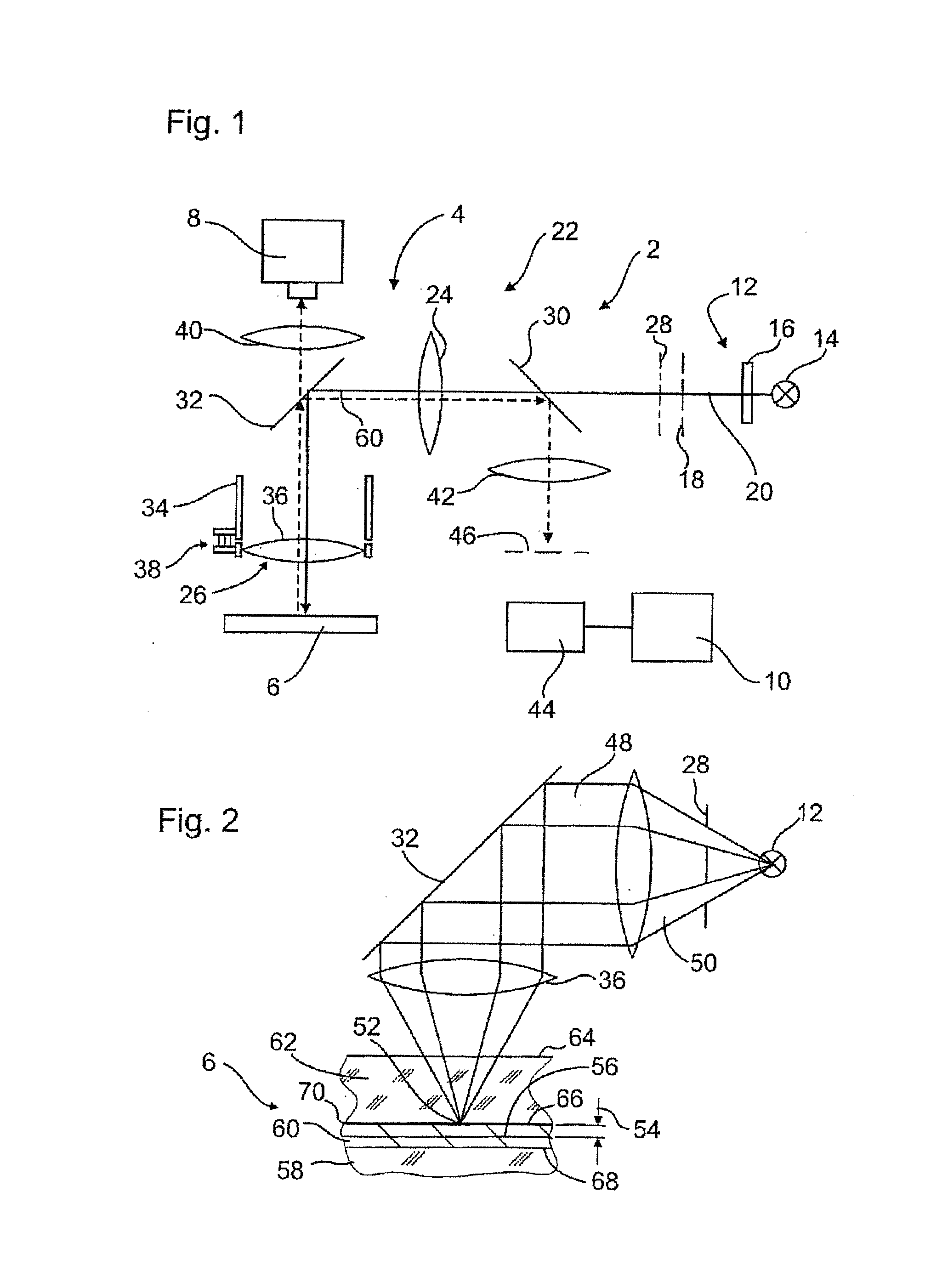 Autofocus method and autofocus device