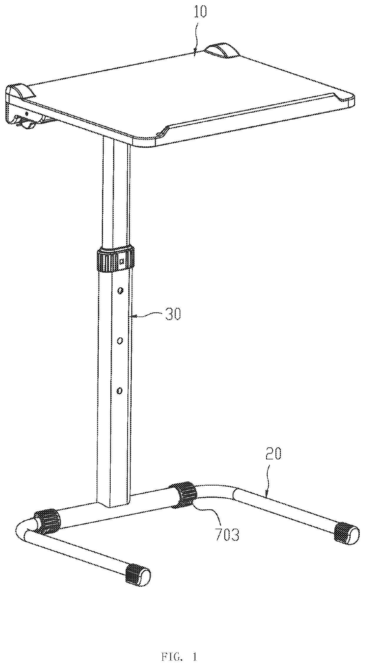 Folding table