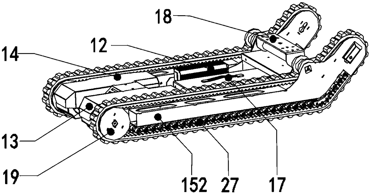 Building climbing method and device capable of automatically adjusting and steering