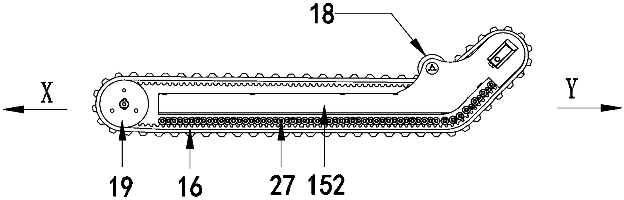 Building climbing method and device capable of automatically adjusting and steering