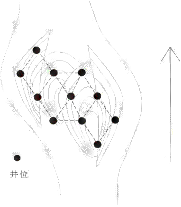 Offshore oilfield reservoir prediction method based on composite sand body construction plate