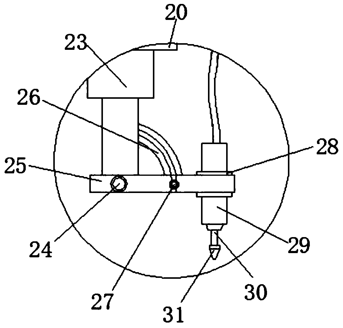 Glue dispensing and packing equipment based on mobile phone display screen machining