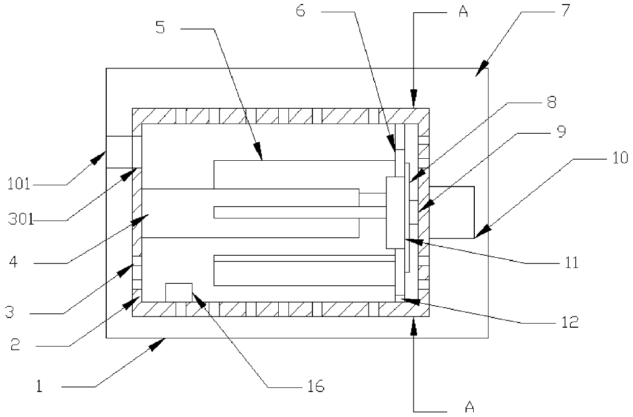 Electric vehicle charger with heat dissipation device