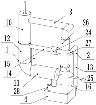 A kind of glass fiber production method based on lanthanide rare earth material