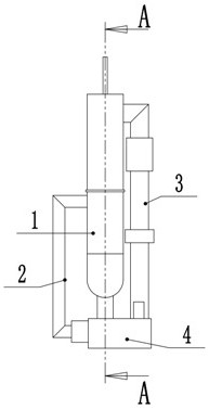 A kind of glass fiber production method based on lanthanide rare earth material