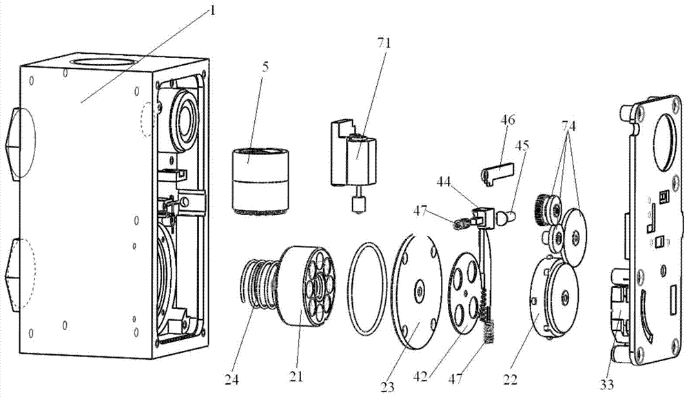 A pulse-controlled micro-power position feedback bistable electric control valve