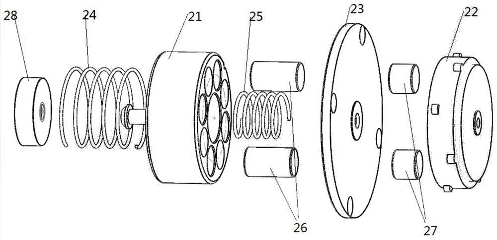 A pulse-controlled micro-power position feedback bistable electric control valve