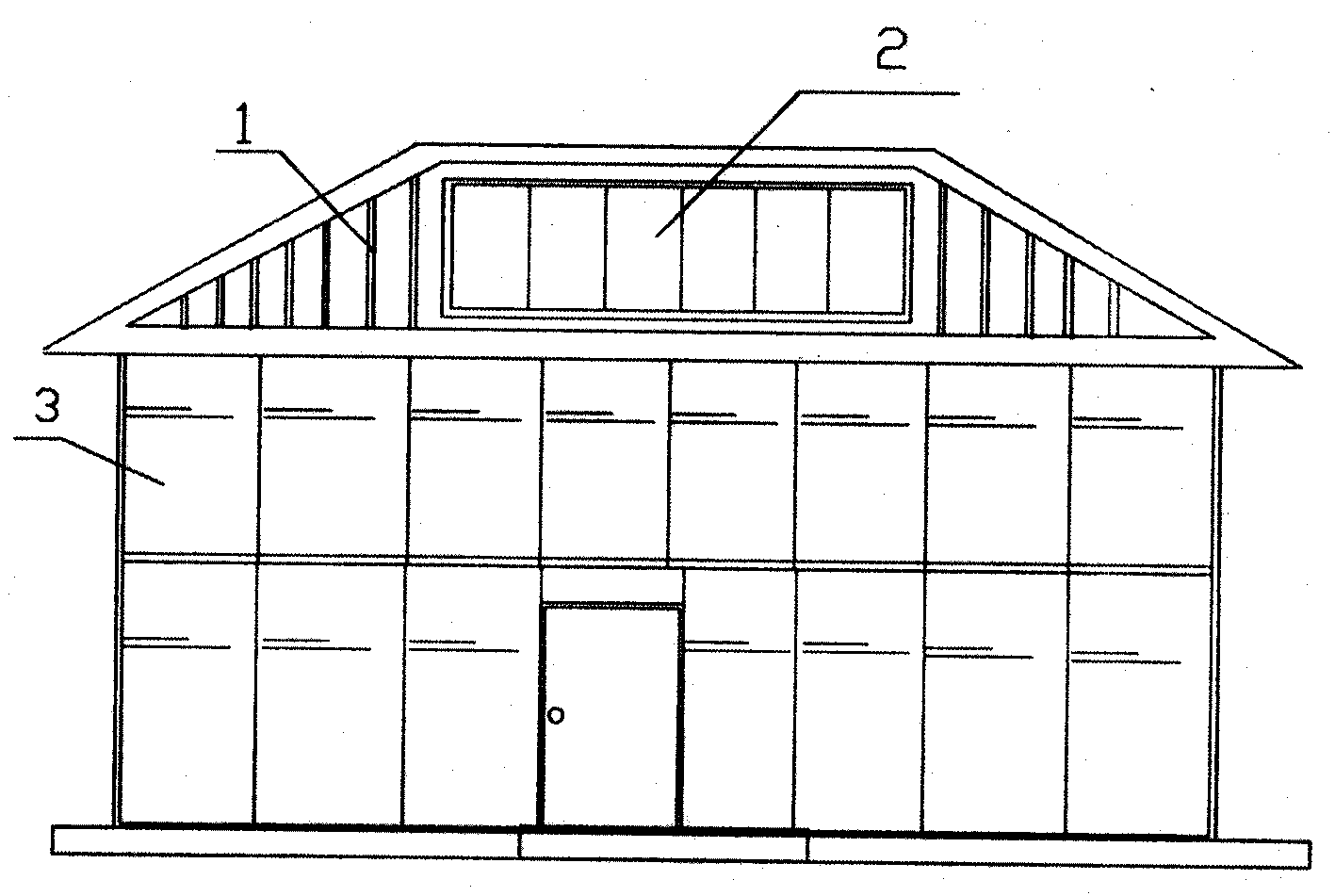 Solar house