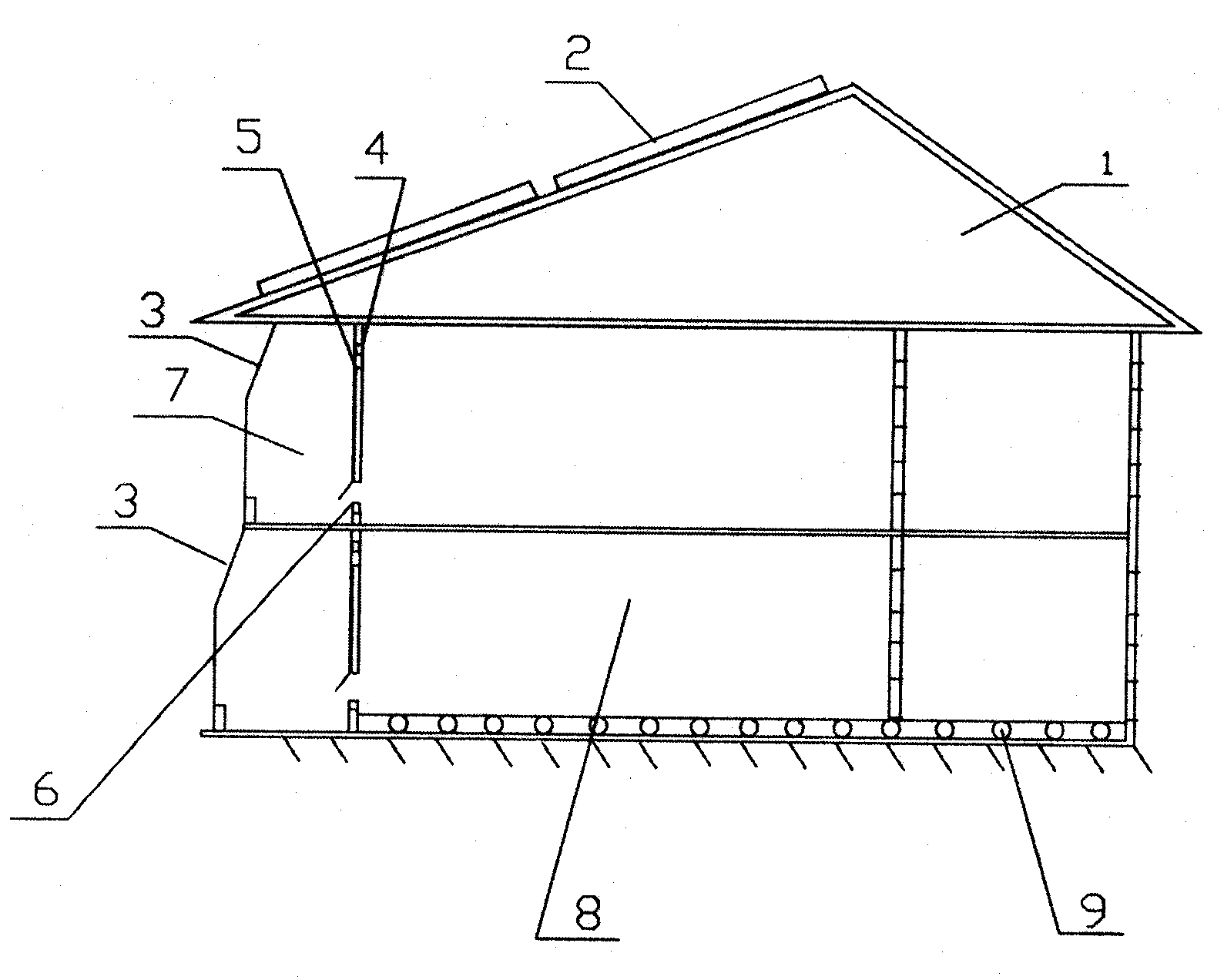 Solar house