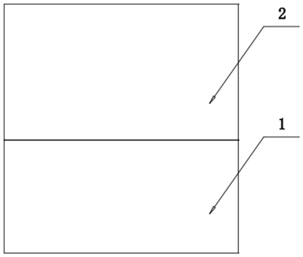 Portable fireproof material detection device