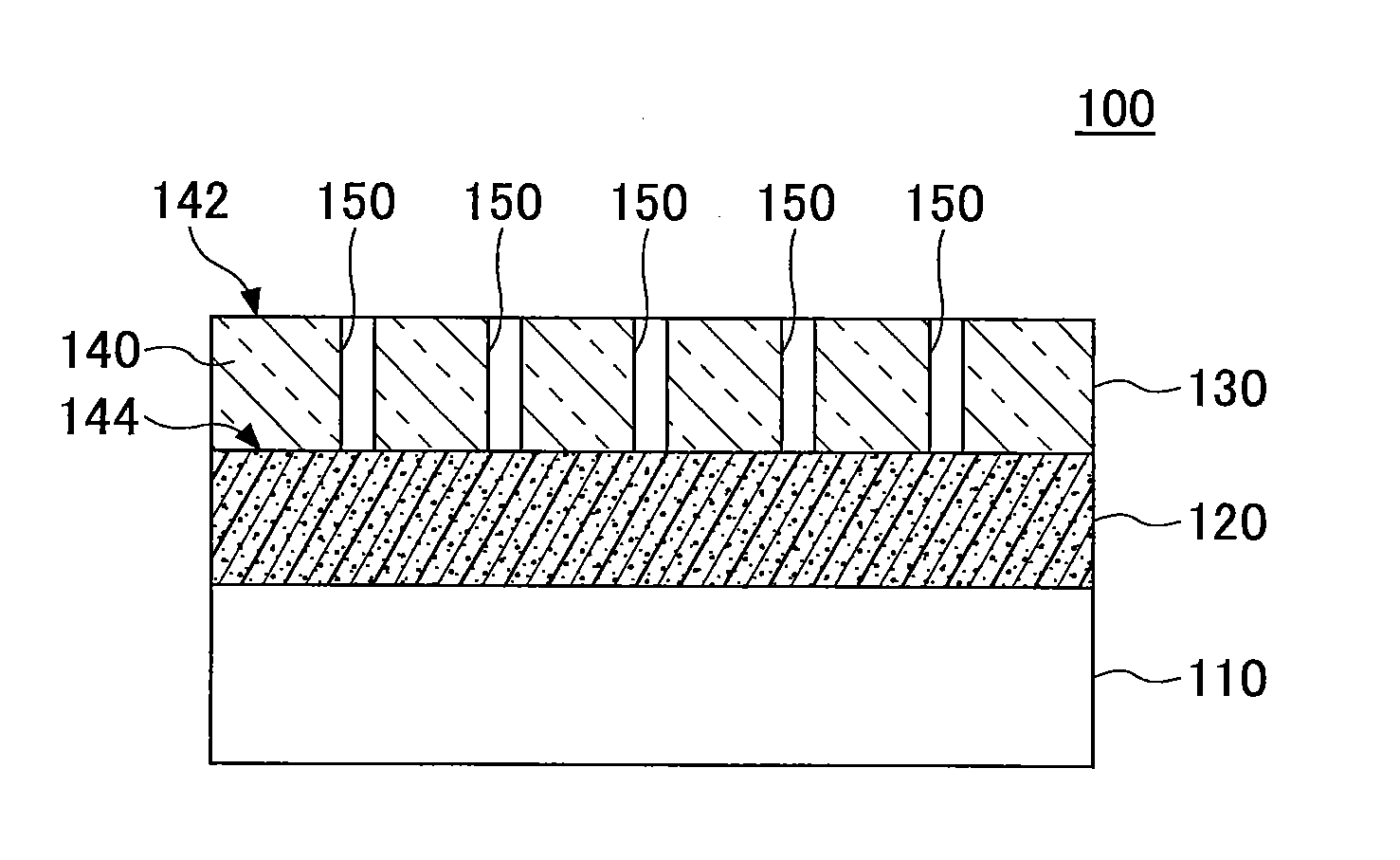 Method of manufacturing an intermediate product for an interposer and intermediate product for an interposer