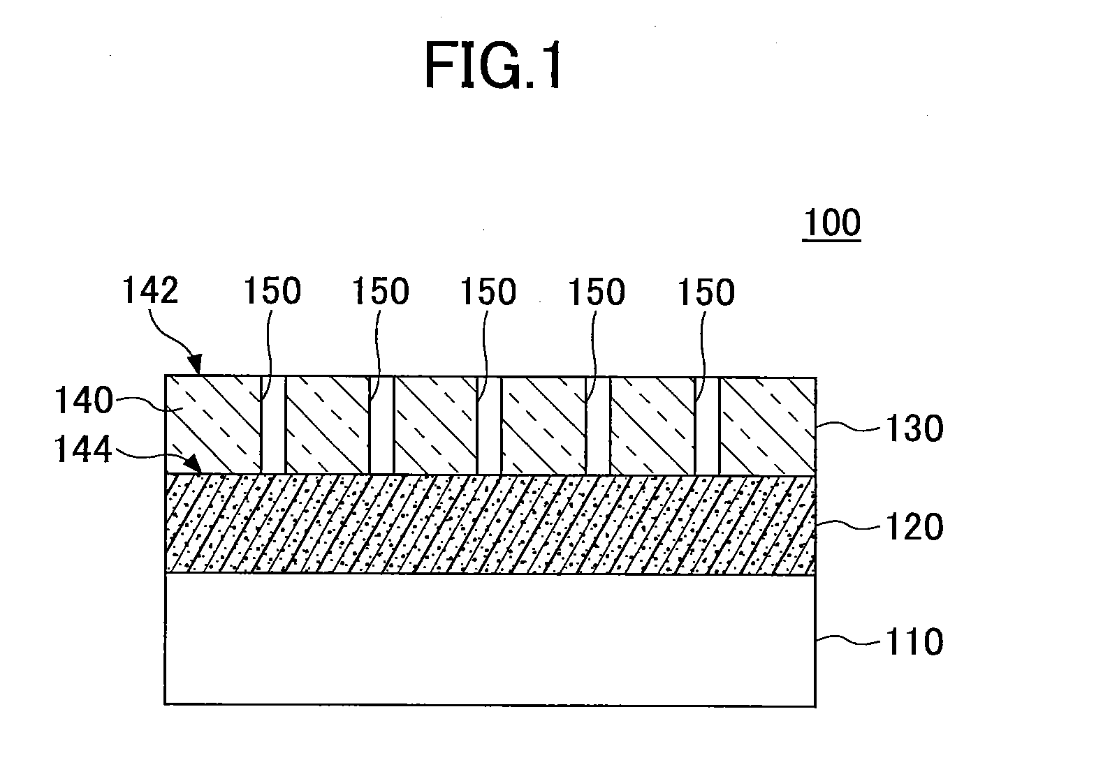 Method of manufacturing an intermediate product for an interposer and intermediate product for an interposer