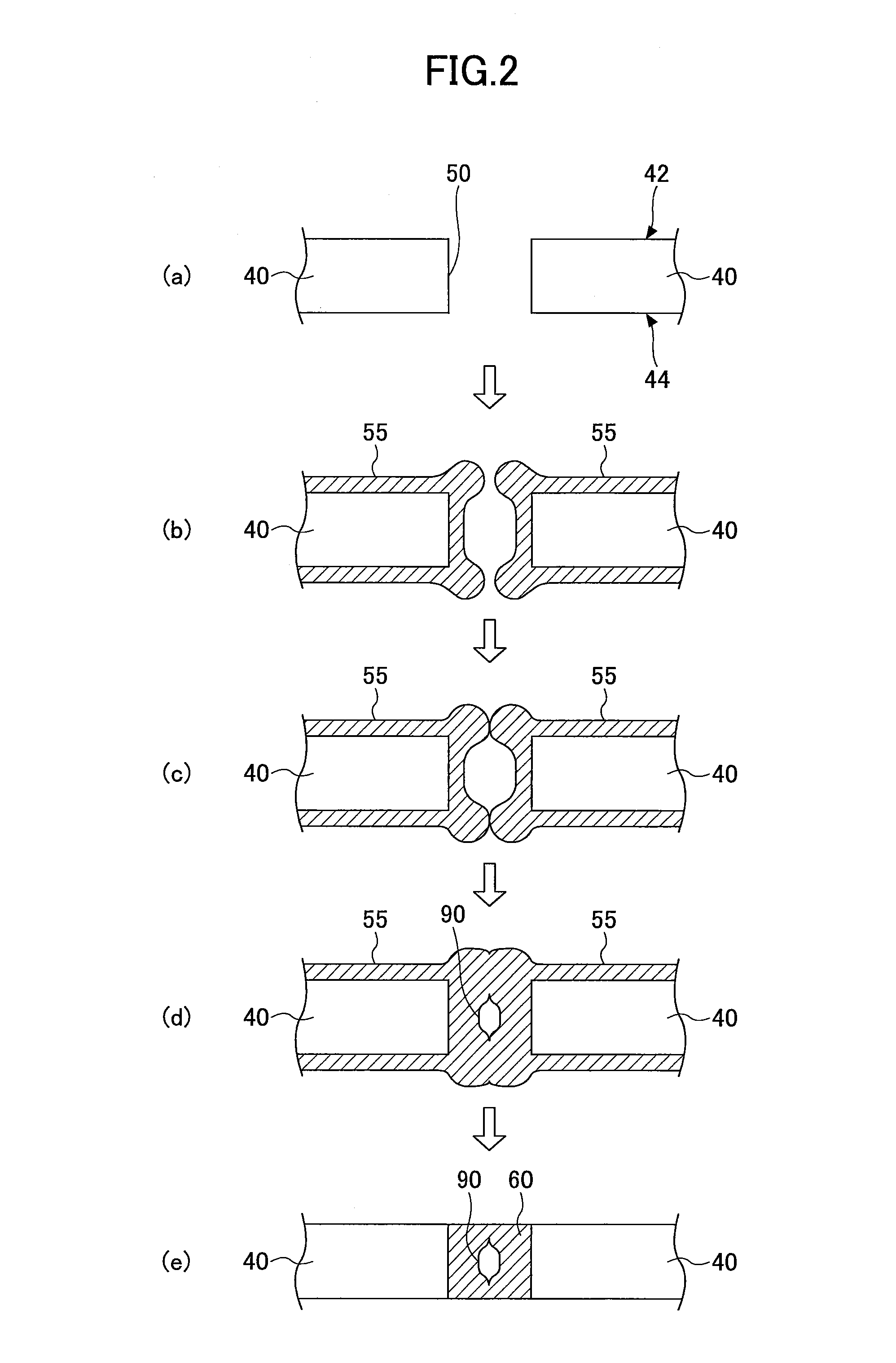 Method of manufacturing an intermediate product for an interposer and intermediate product for an interposer